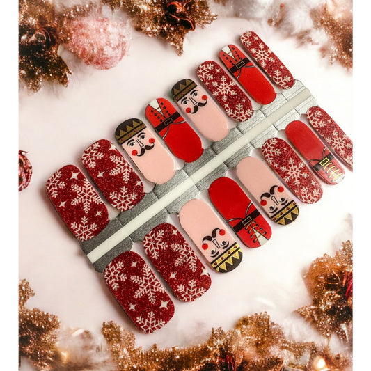 BeauMama Nutcracker Nail Wraps