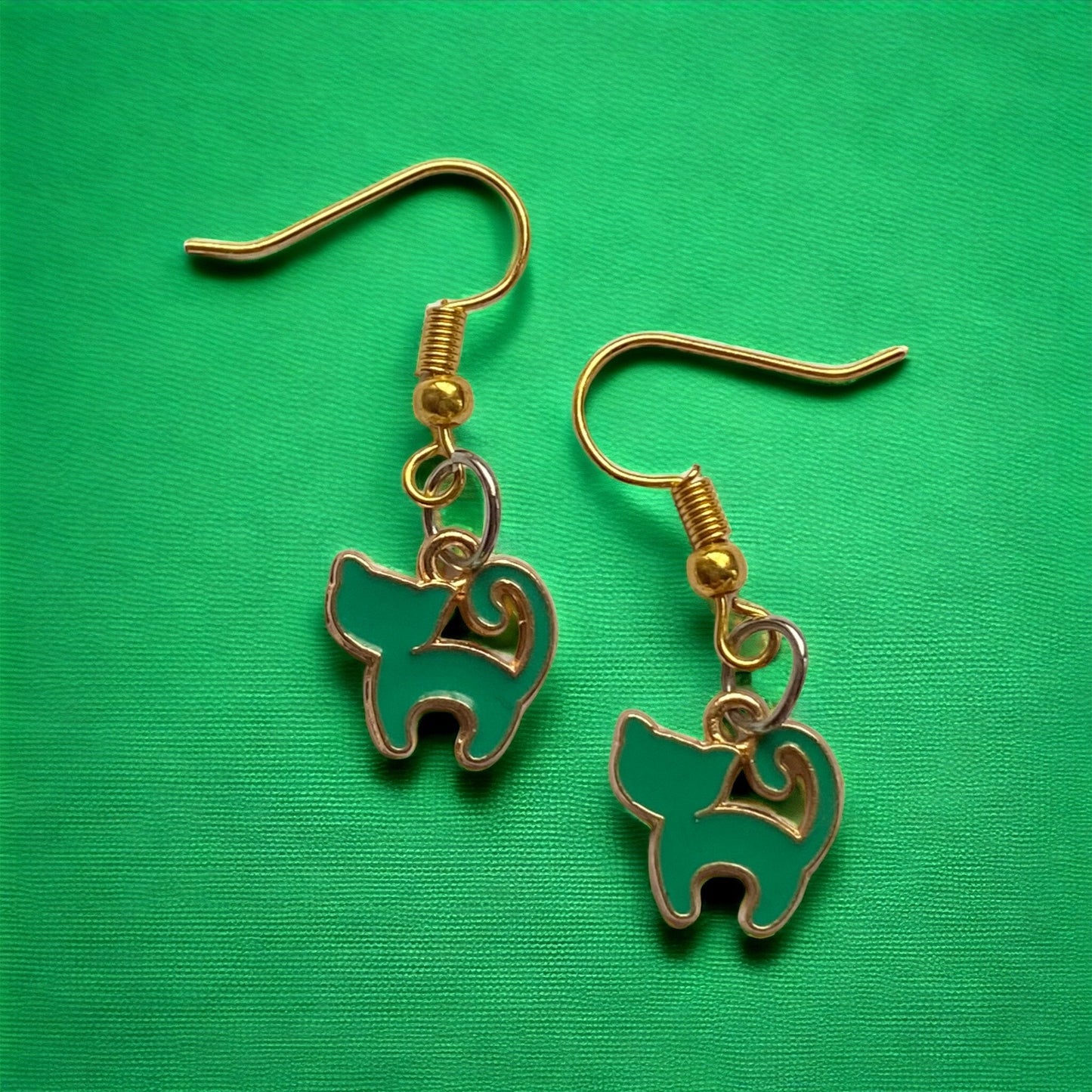 Witch’s Cat Earrings