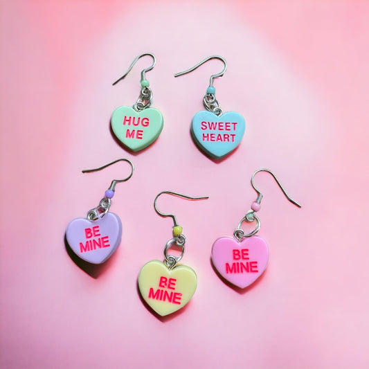 Love Hearts Earrings