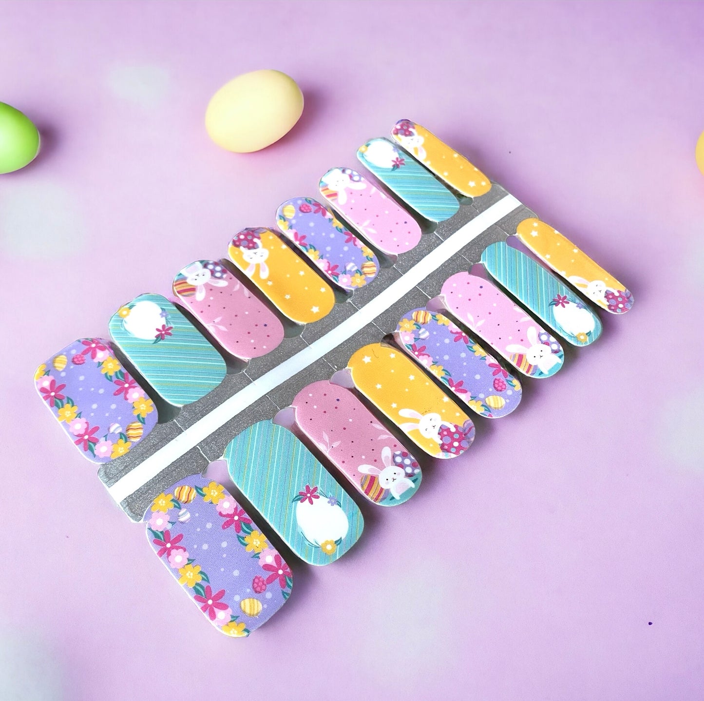 BeauMama Eggcellent Easter Nail Wraps