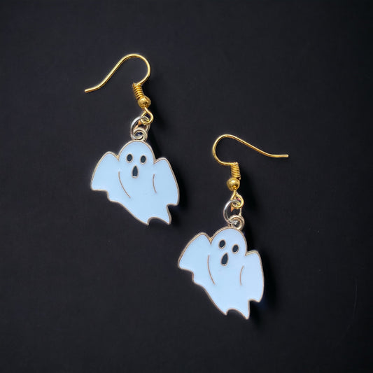 Ghostly Earrings