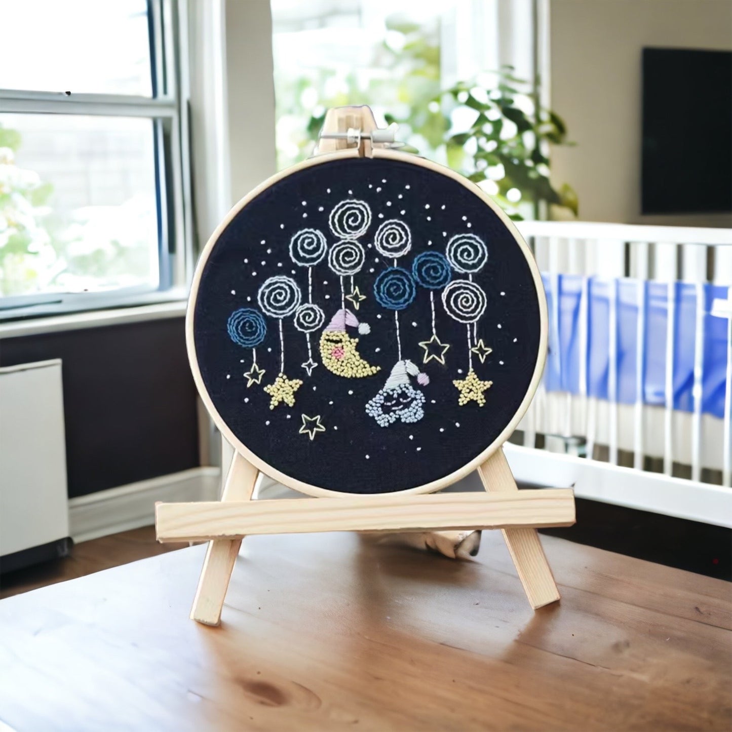 Embroidery Kit - Moonlight