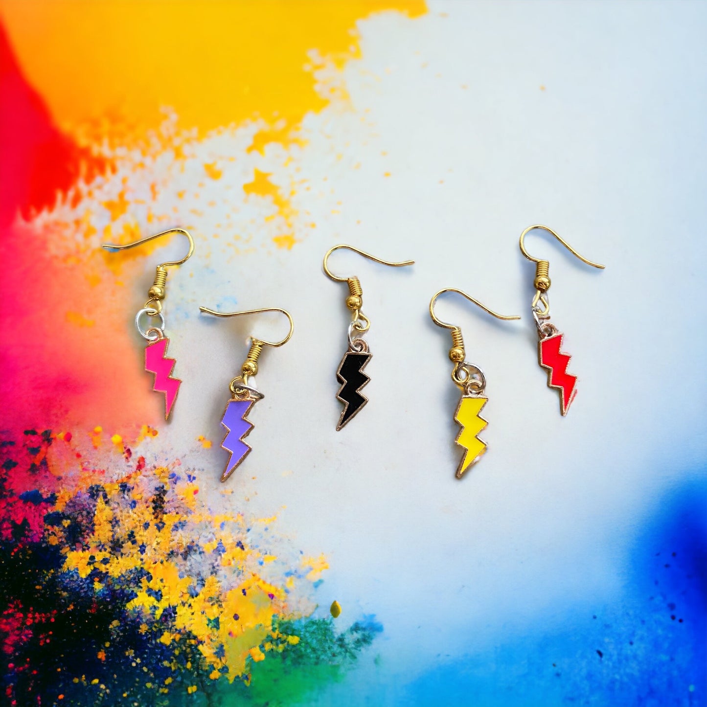 Lightning Earrings