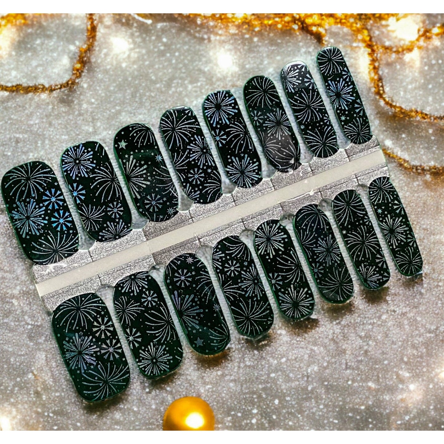 BeauMama Midnight Nail Wraps