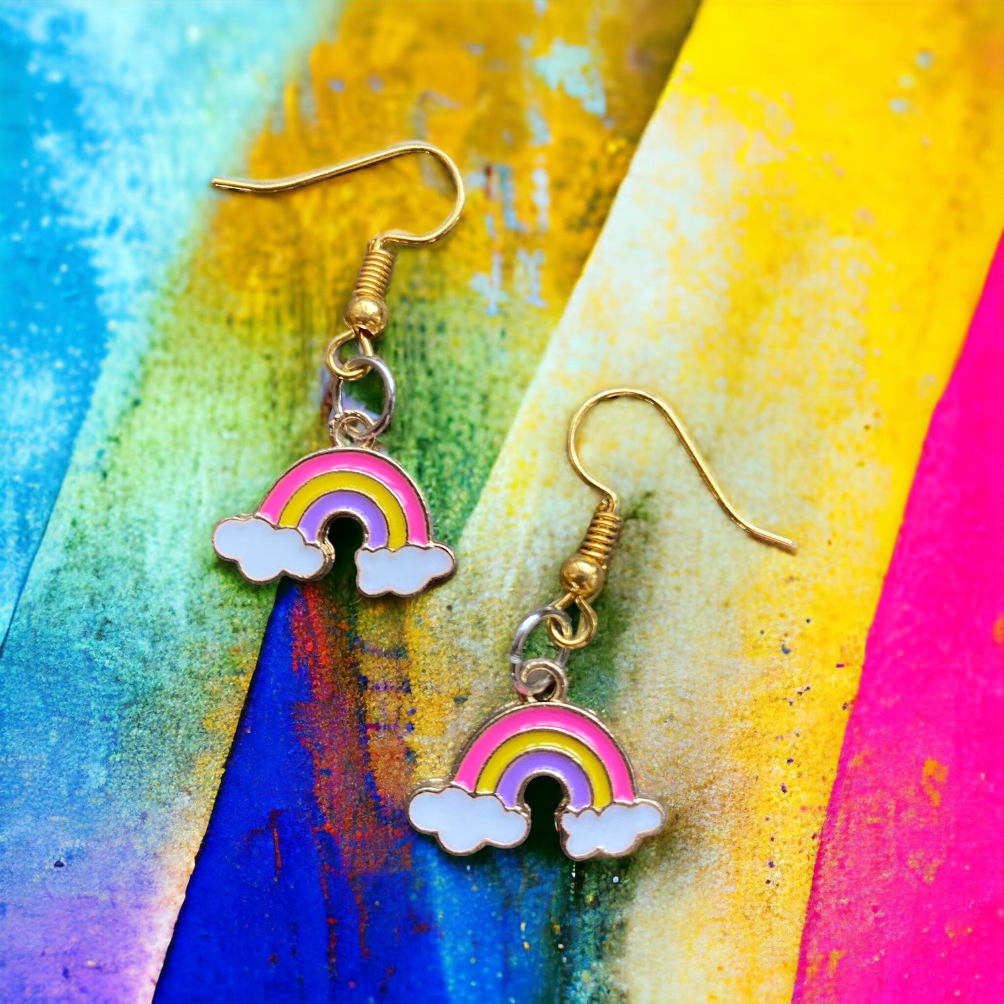 Rainbow Earrings