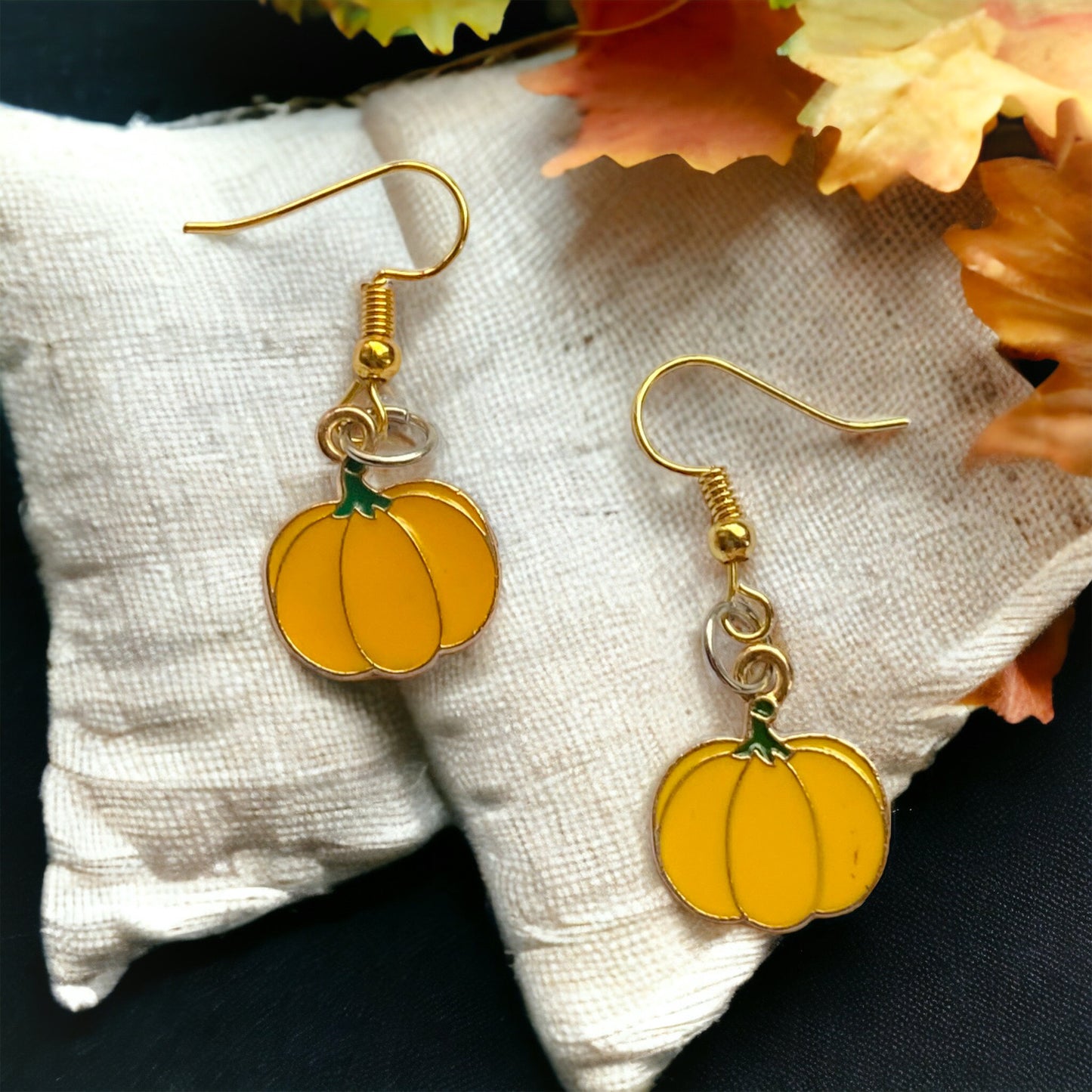 Autumn Pumpkins Earrings