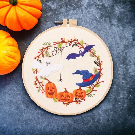 Embroidery Kit - Spooked