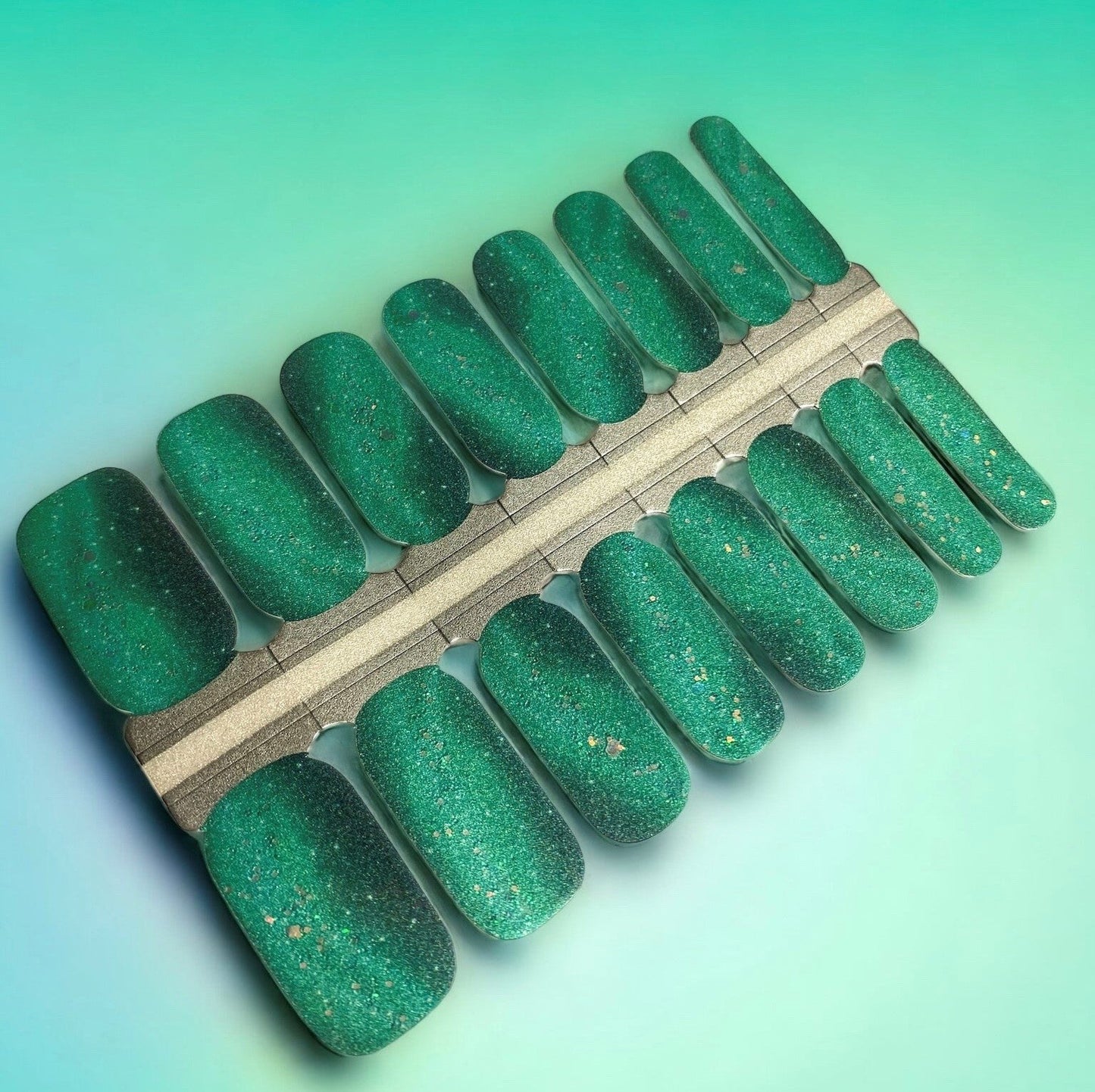 BeauMama Emerald City Nail Wraps