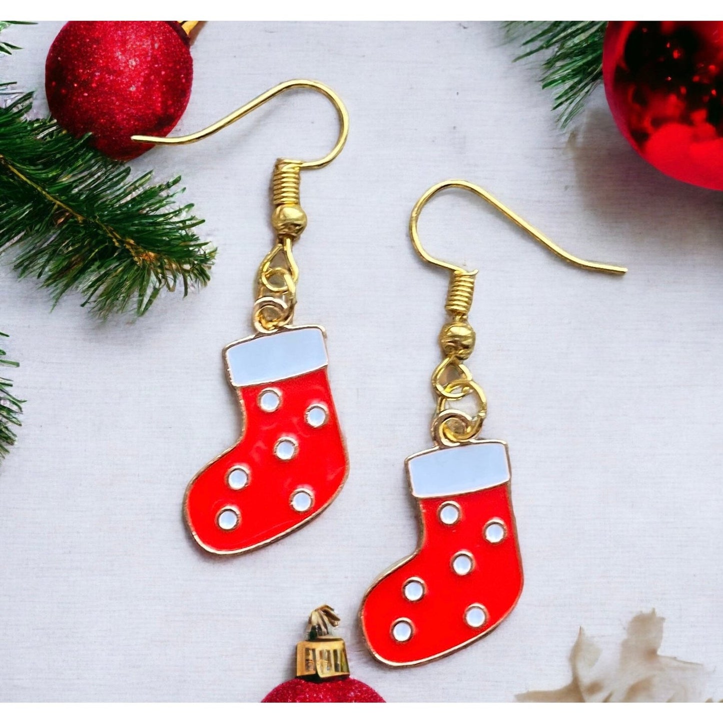 Christmas Stockings Earrings