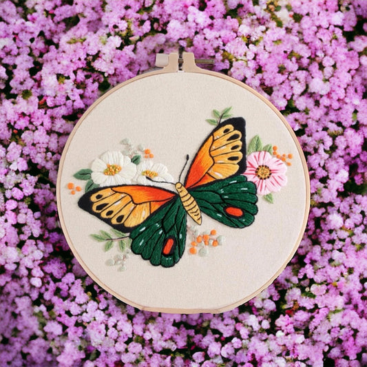 Embroidery Kit - Butterfly