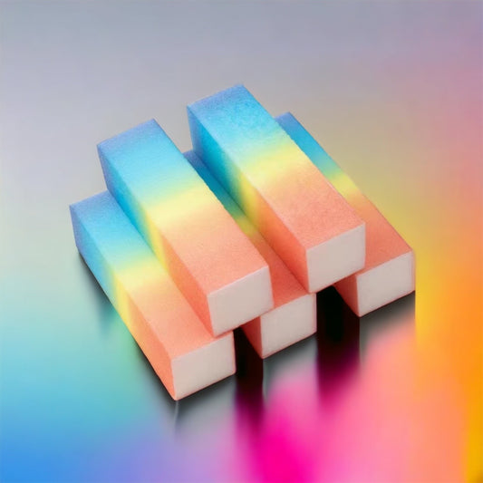 Rainbow Buffer Block