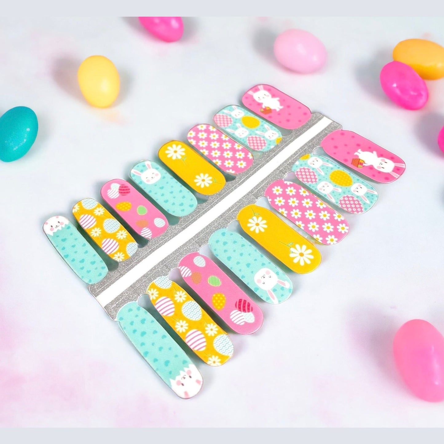 BeauMama Easter Bunny Nail Wraps