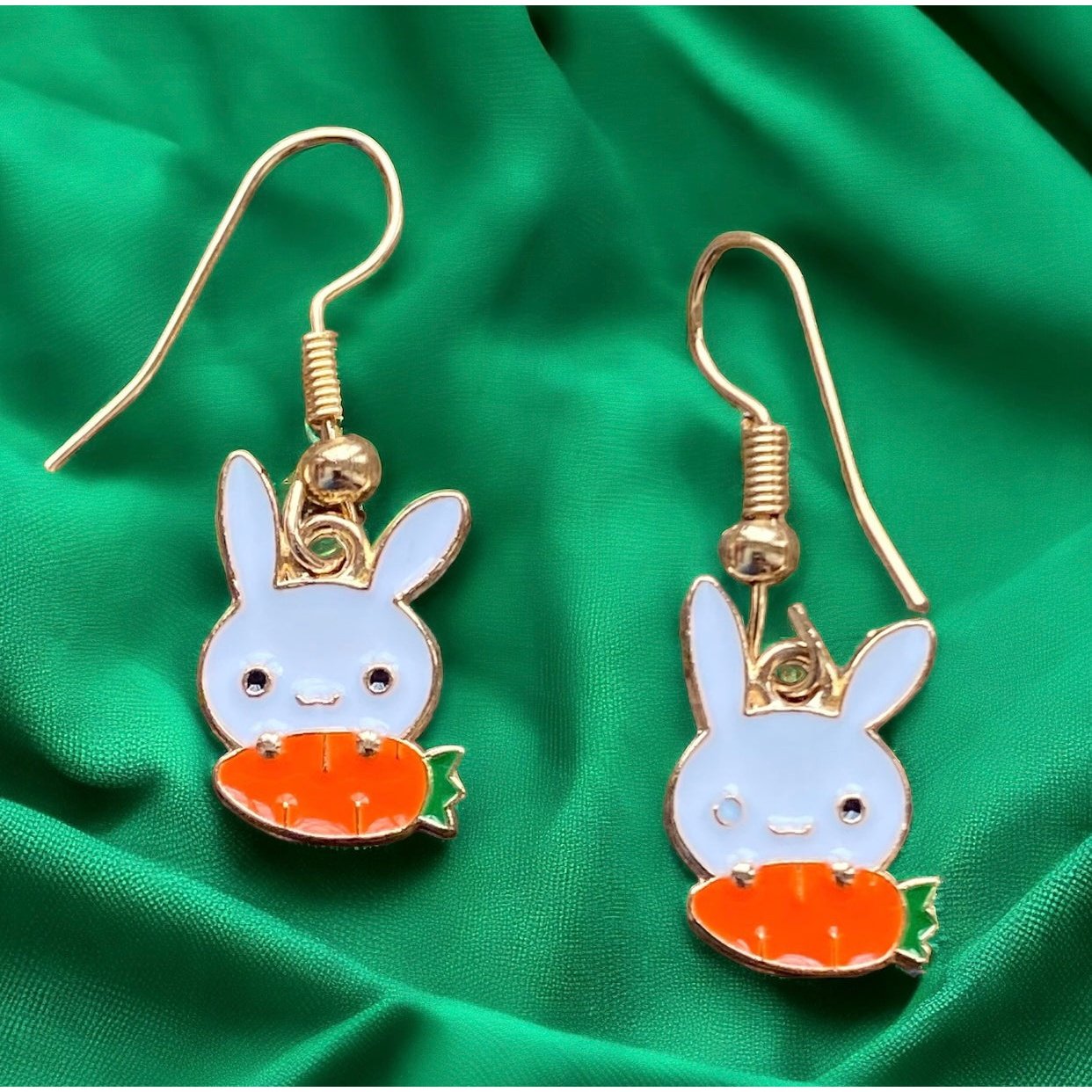 Some Bunny Loves You Earrings