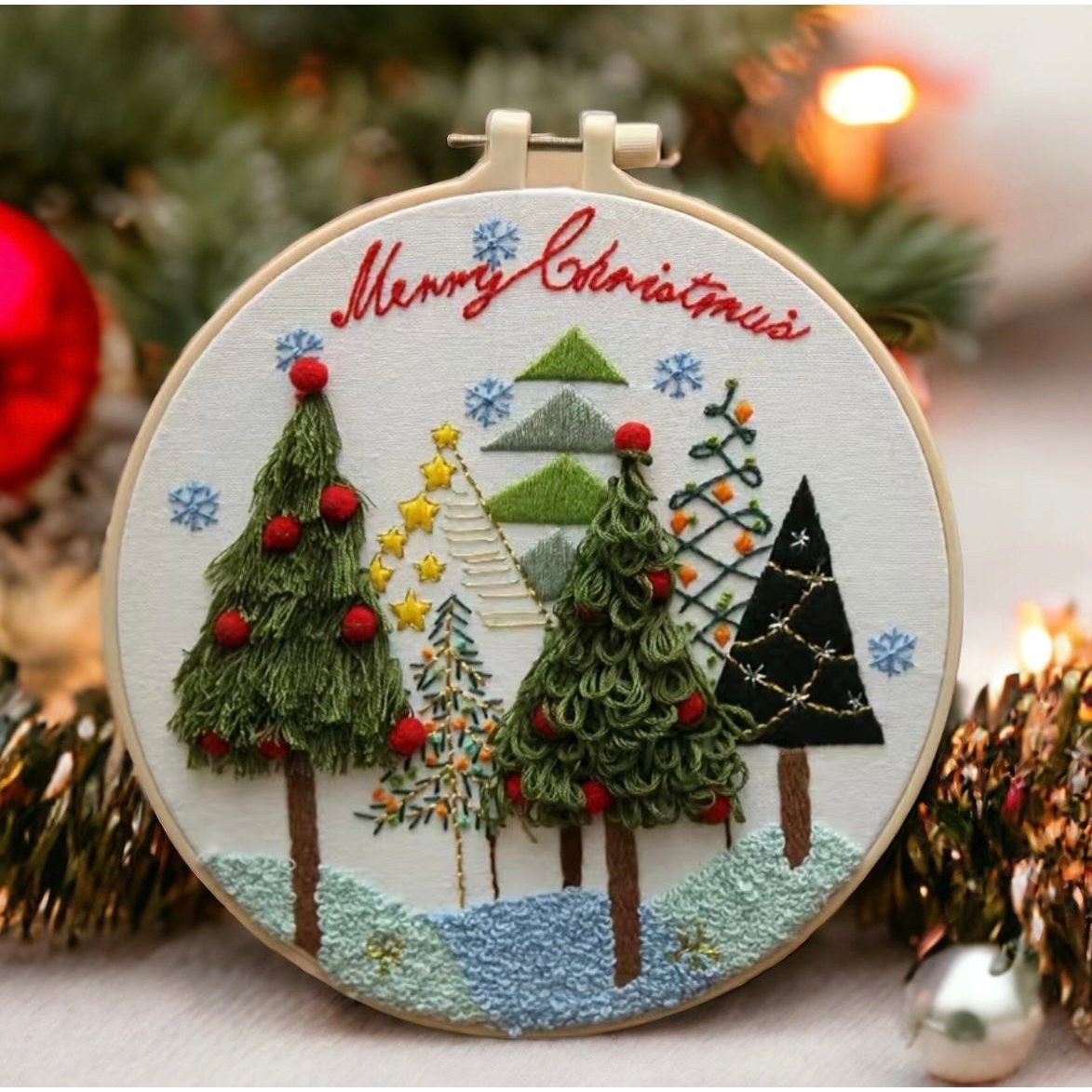 Wonderland Wishes Embroidery Kit