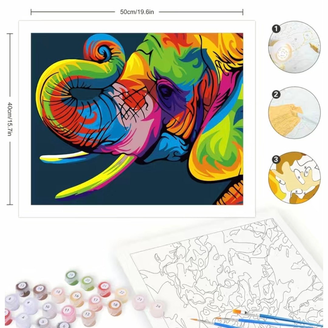 Paint-by-Numbers Kit - Majestic