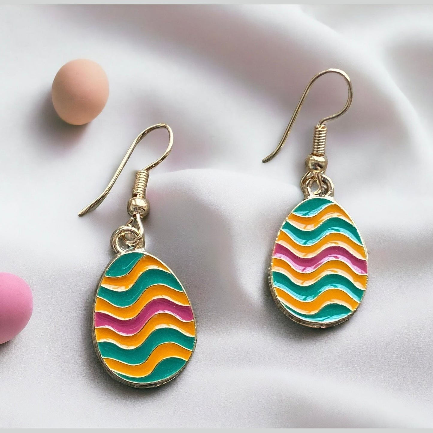 Eggcellent Earrings