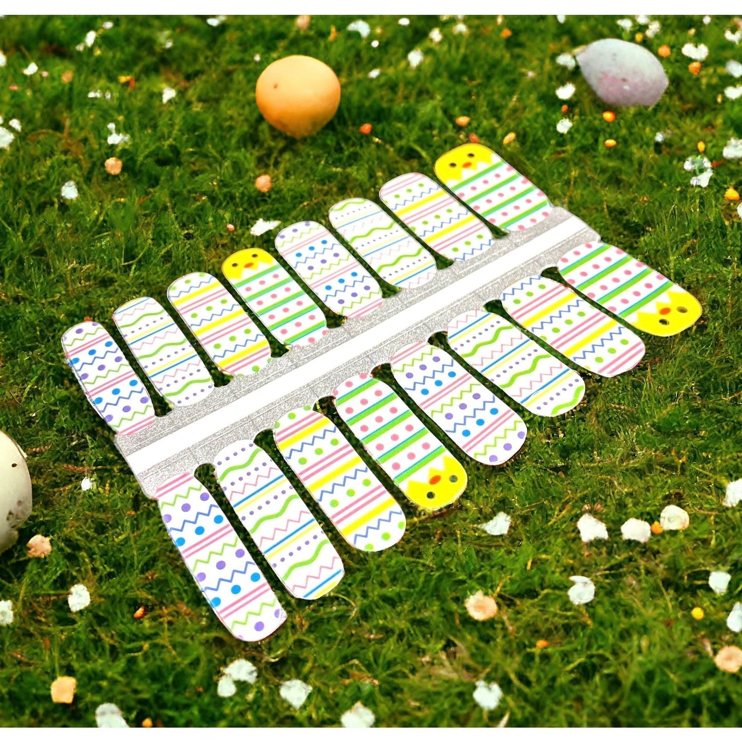 BeauMama Easter Egg Hunt Nail Wraps