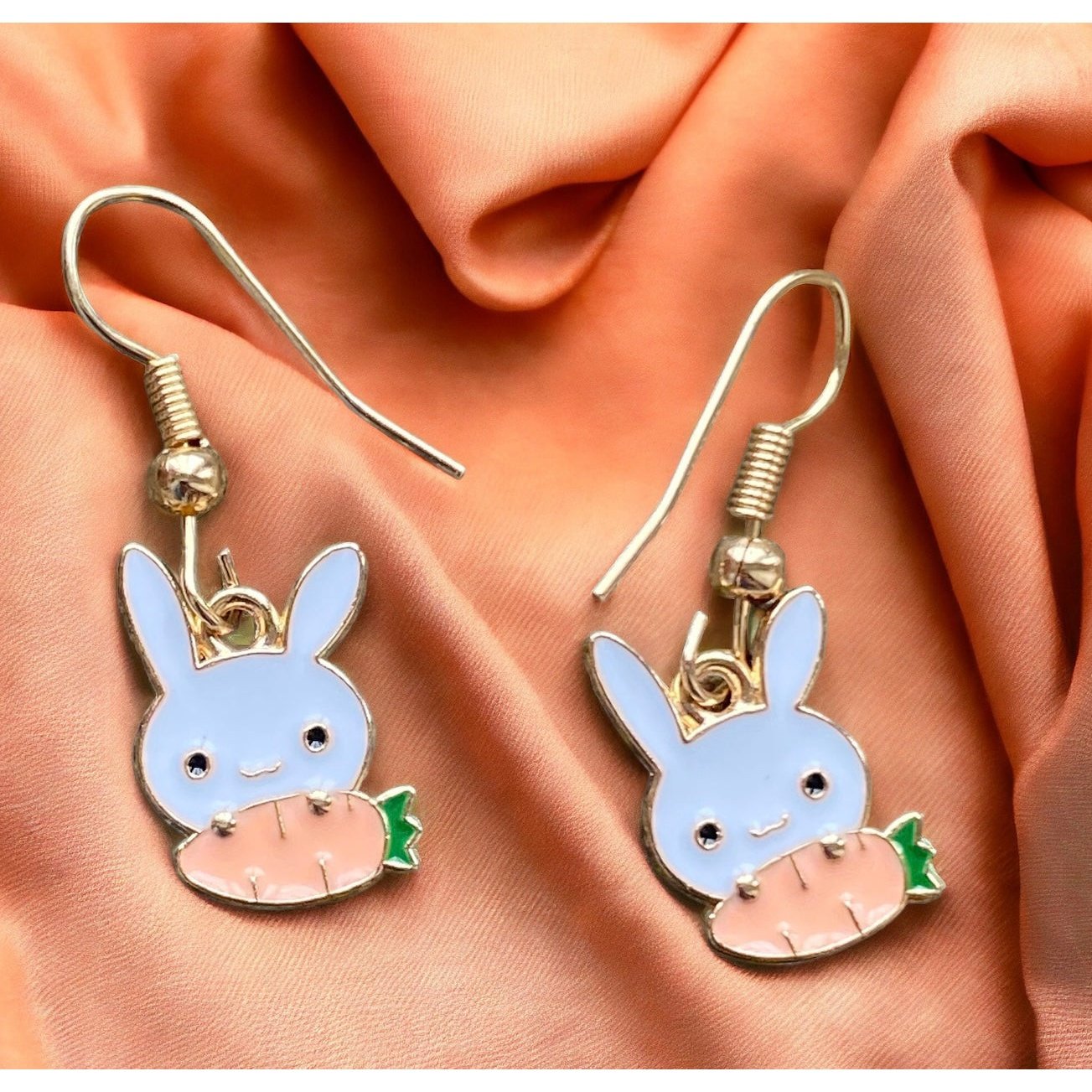 Some Bunny Loves Me Earrings