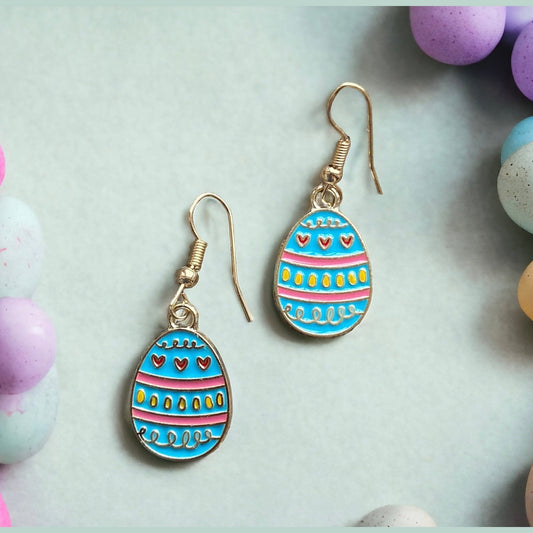 Eggciting Earrings