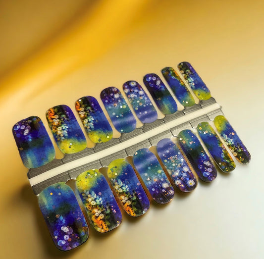 BeauMama Garden of Dreams Nail Wraps