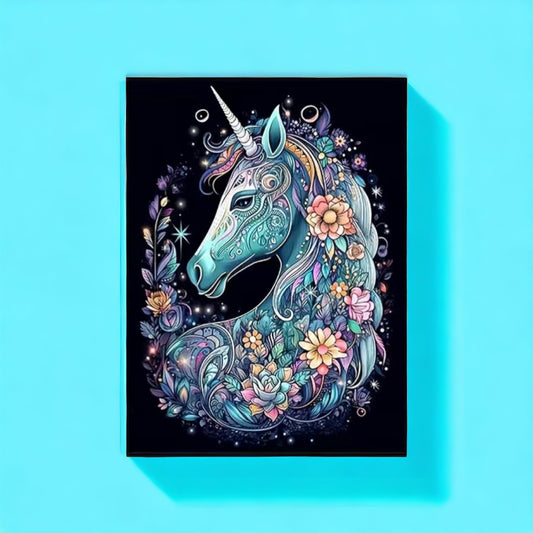 Mystical Unicorn Diamond Art Kit