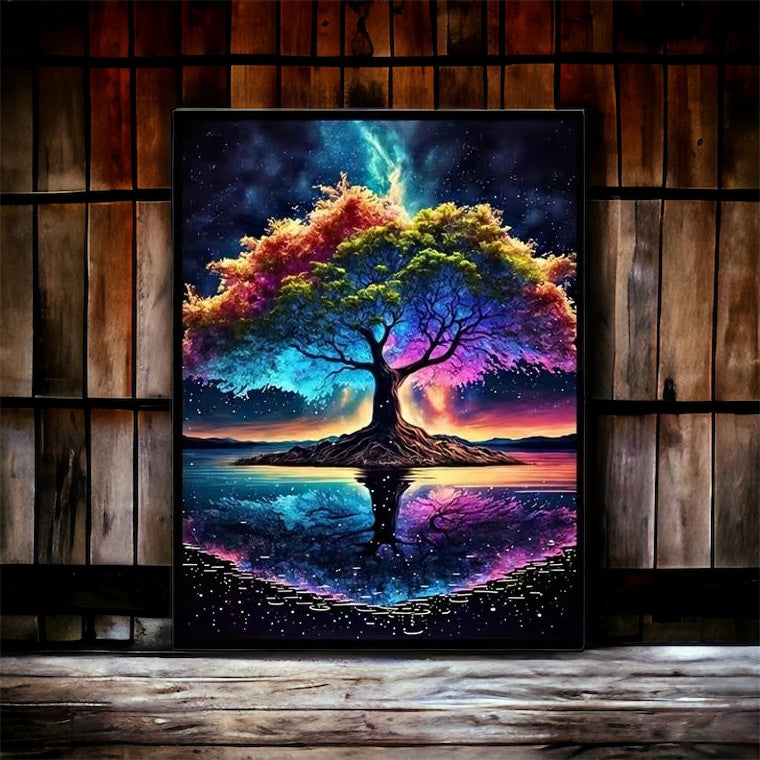 Tree of Life Diamond Art Kit