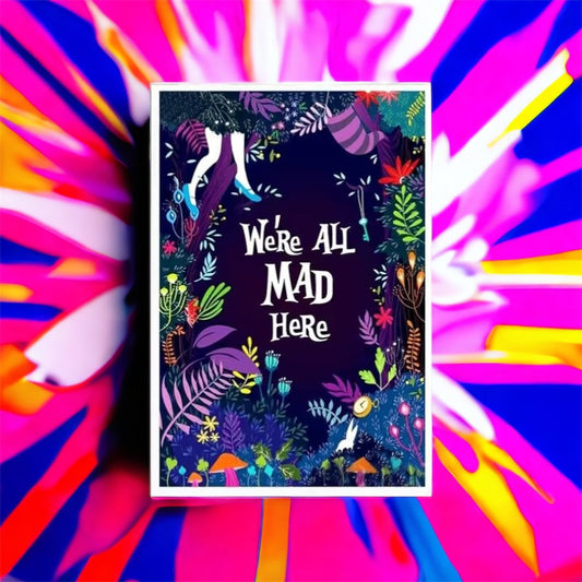 We’re All Mad Here Diamond Art Kit