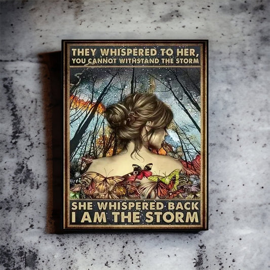 I am the Storm Diamond Art Kit