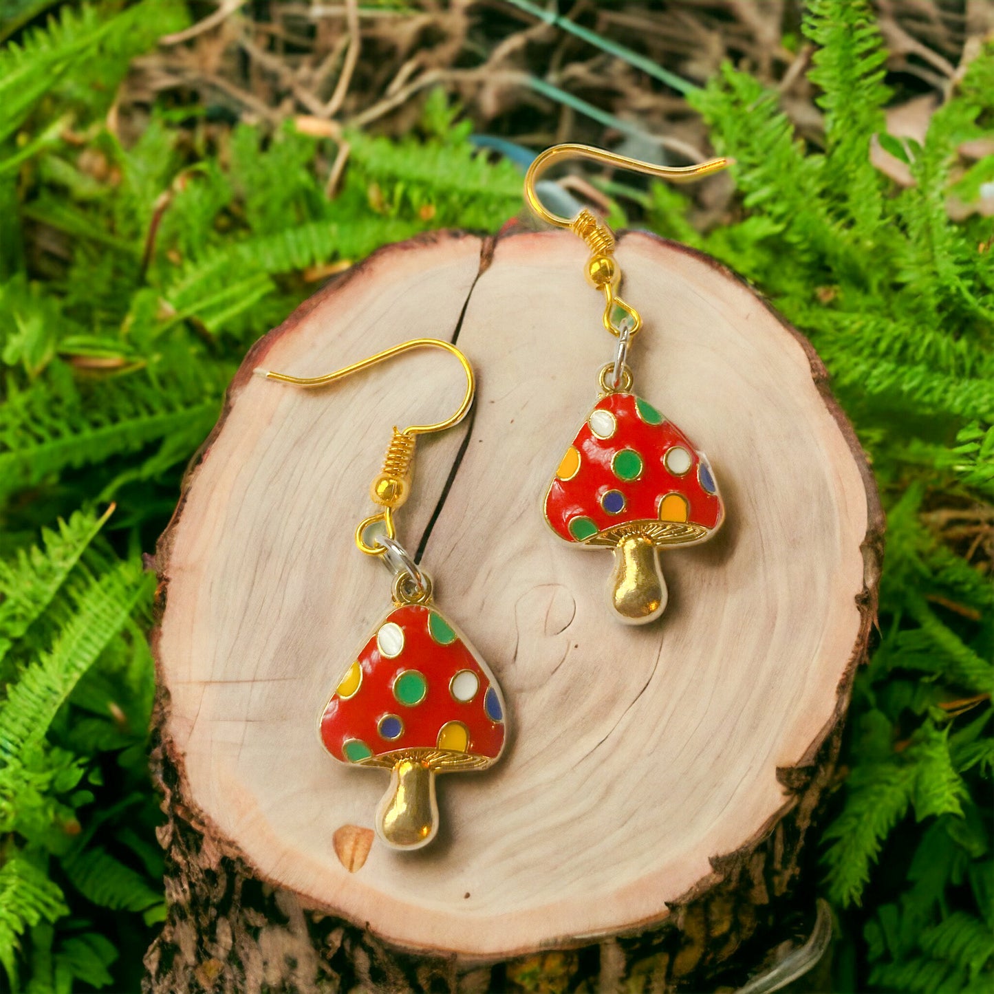 Shroom Earrings