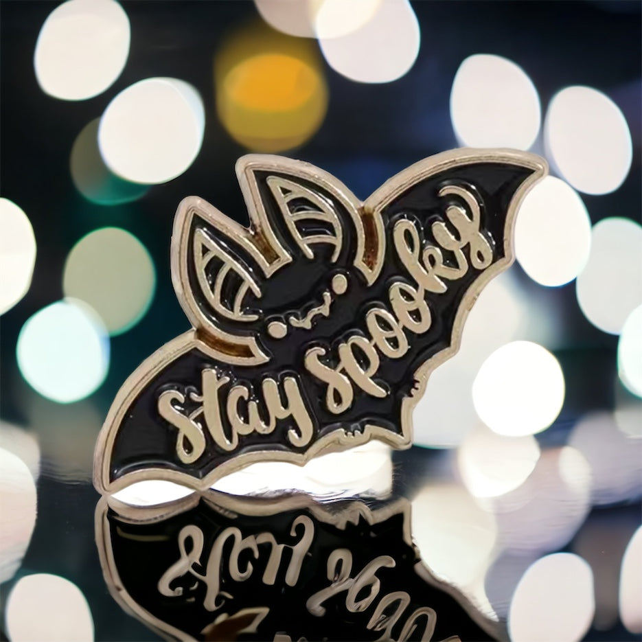 Stay Spooky Enamel Pin