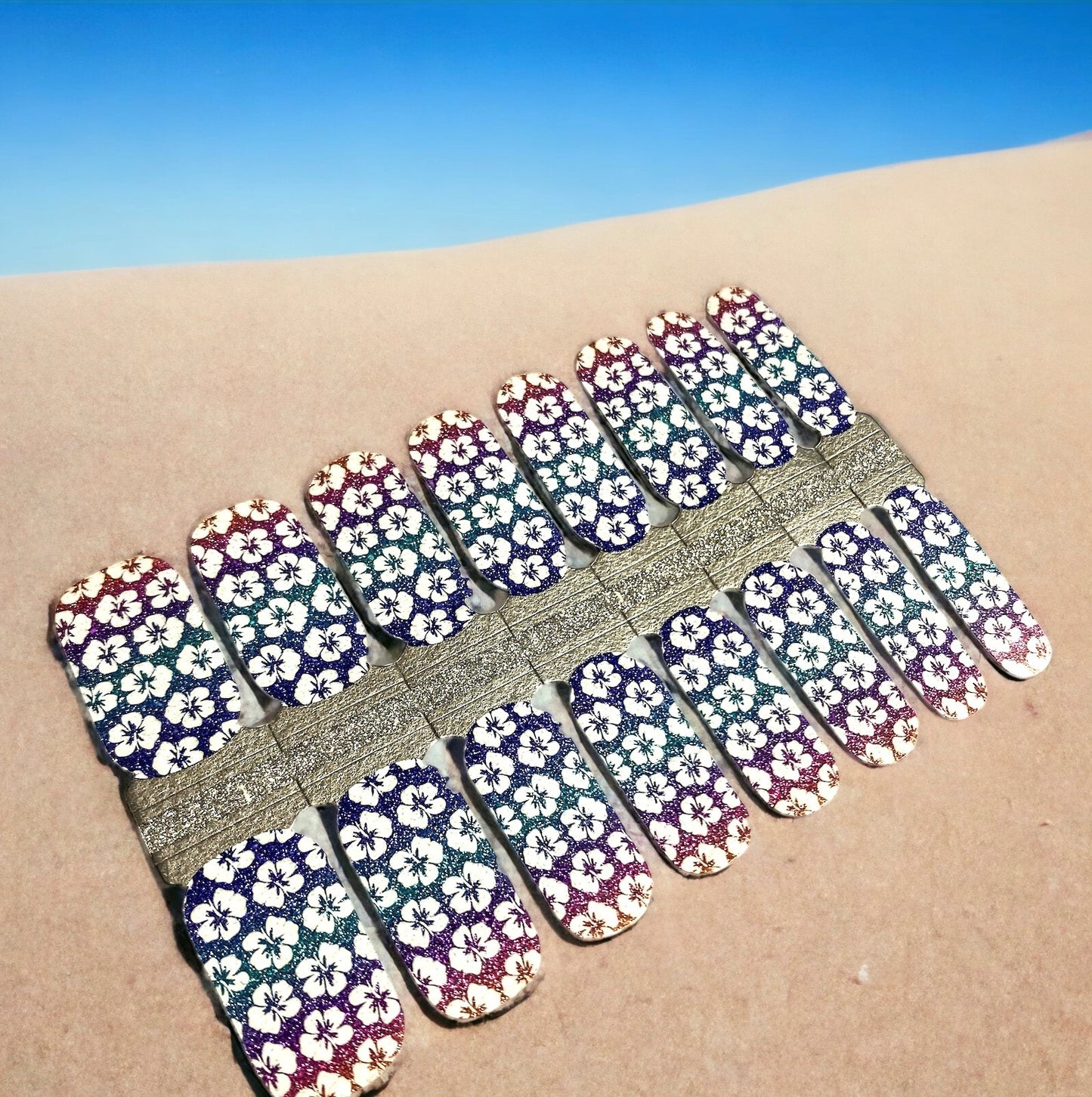 BeauMama Luau Nail Wraps