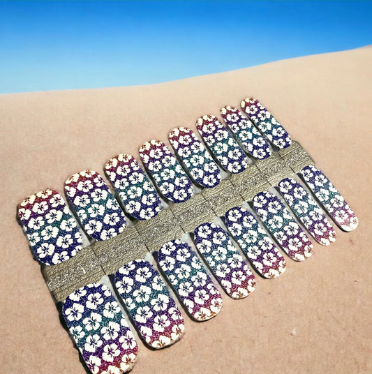 BeauMama Luau Nail Wraps