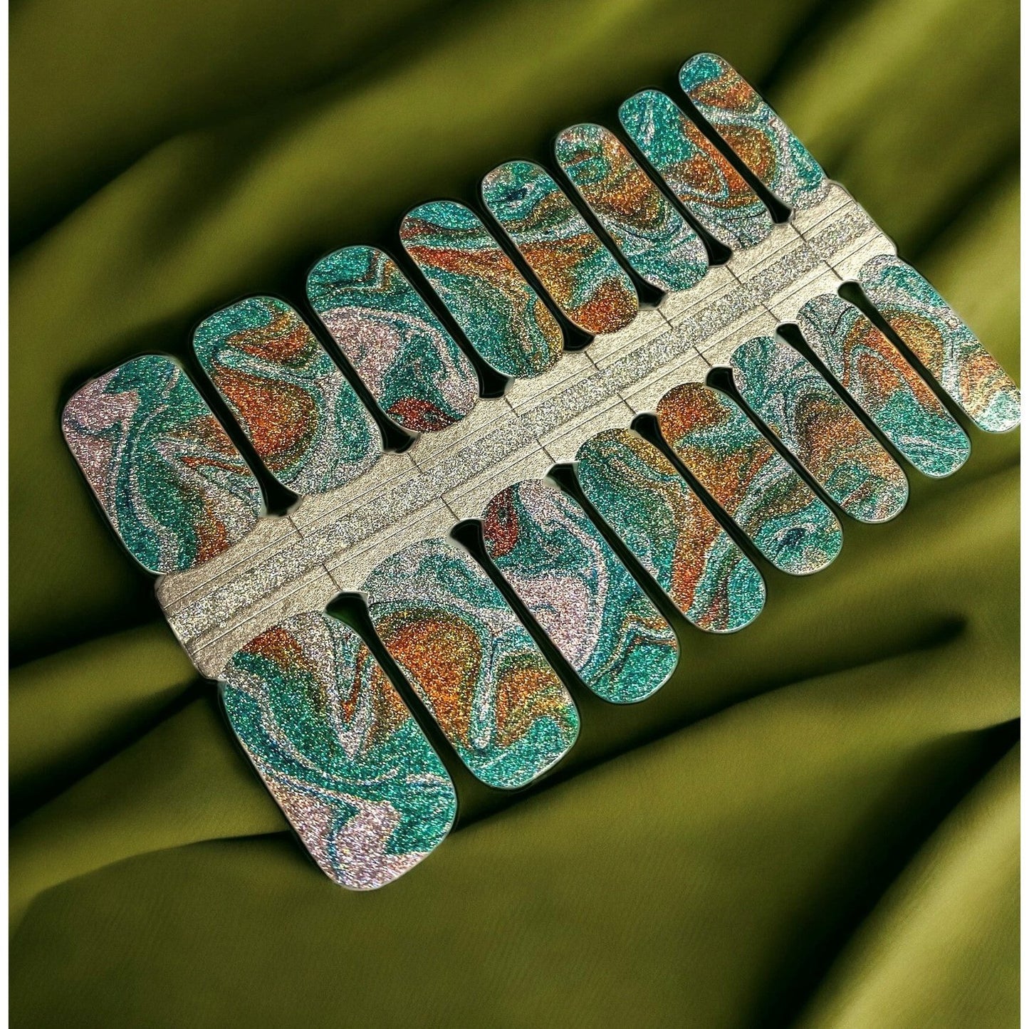 BeauMama Marbled Nail Wraps