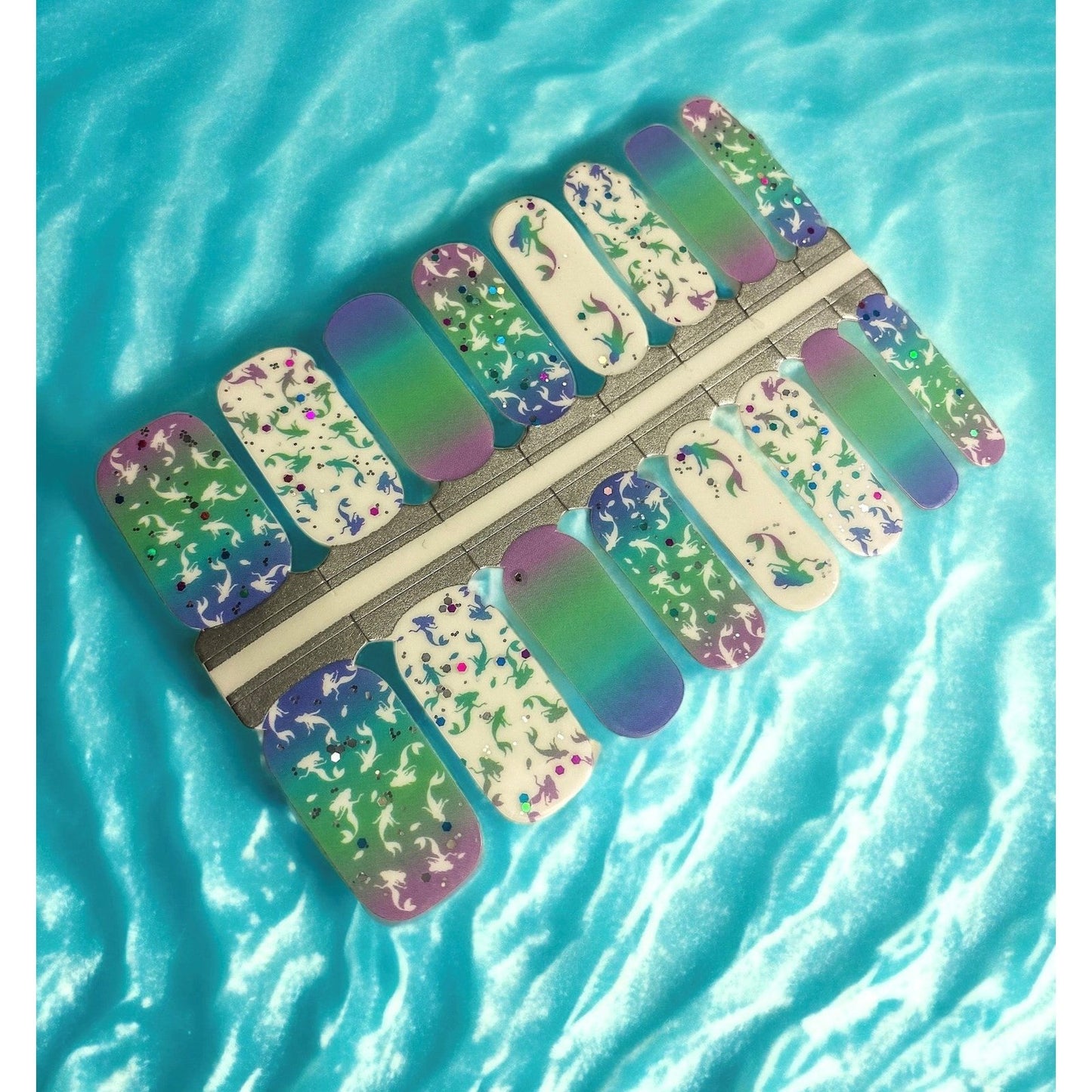 BeauMama Mer-Mazing Nail Wraps