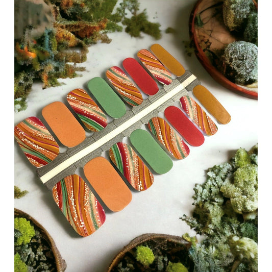 BeauMama Mirage Nail Wraps