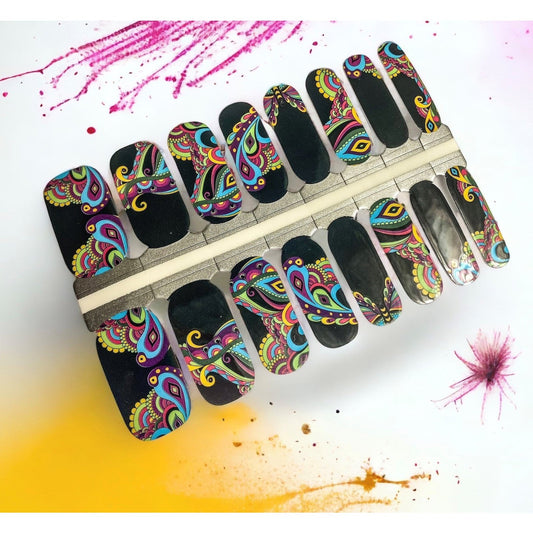 BeauMama Transformation Nail Wraps