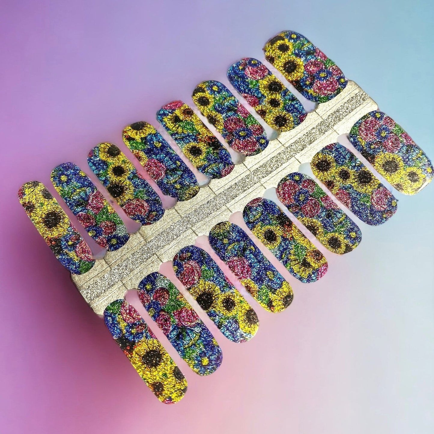 BeauMama Van Gogh Nail Wraps