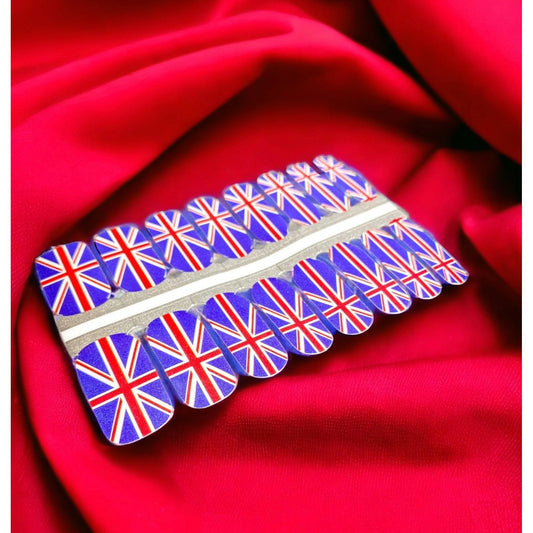 BeauMama Union Jack Nail Wraps