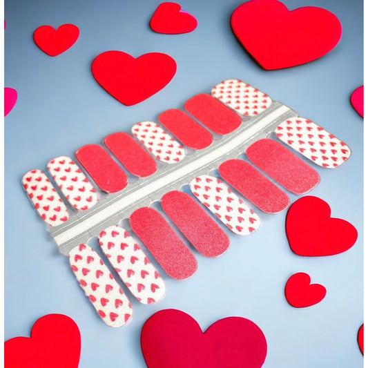 BeauMama Valentines Day Nail Wraps