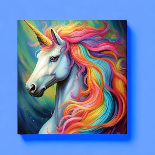 Rainbow Unicorn Diamond Art Kit