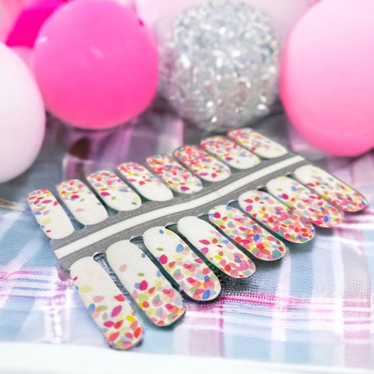 BeauMama Petal Party Nail Wraps