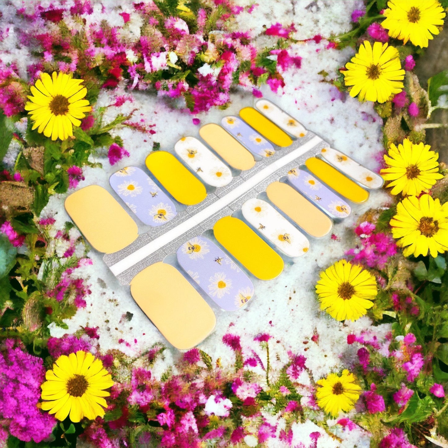 BeauMama Pollen Pals Nail Wraps