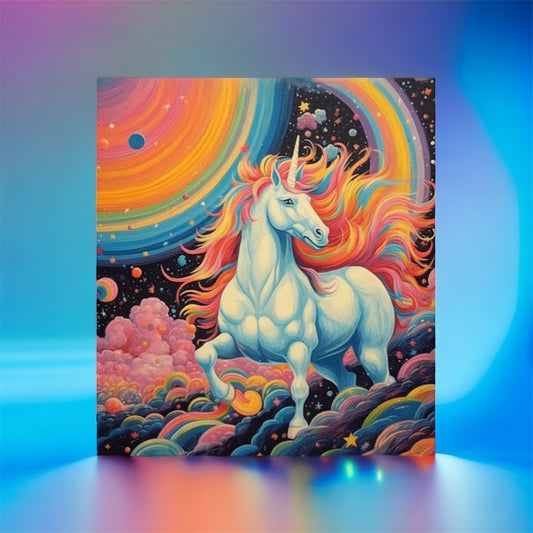 Cosmic Unicorn Diamond Art Kit