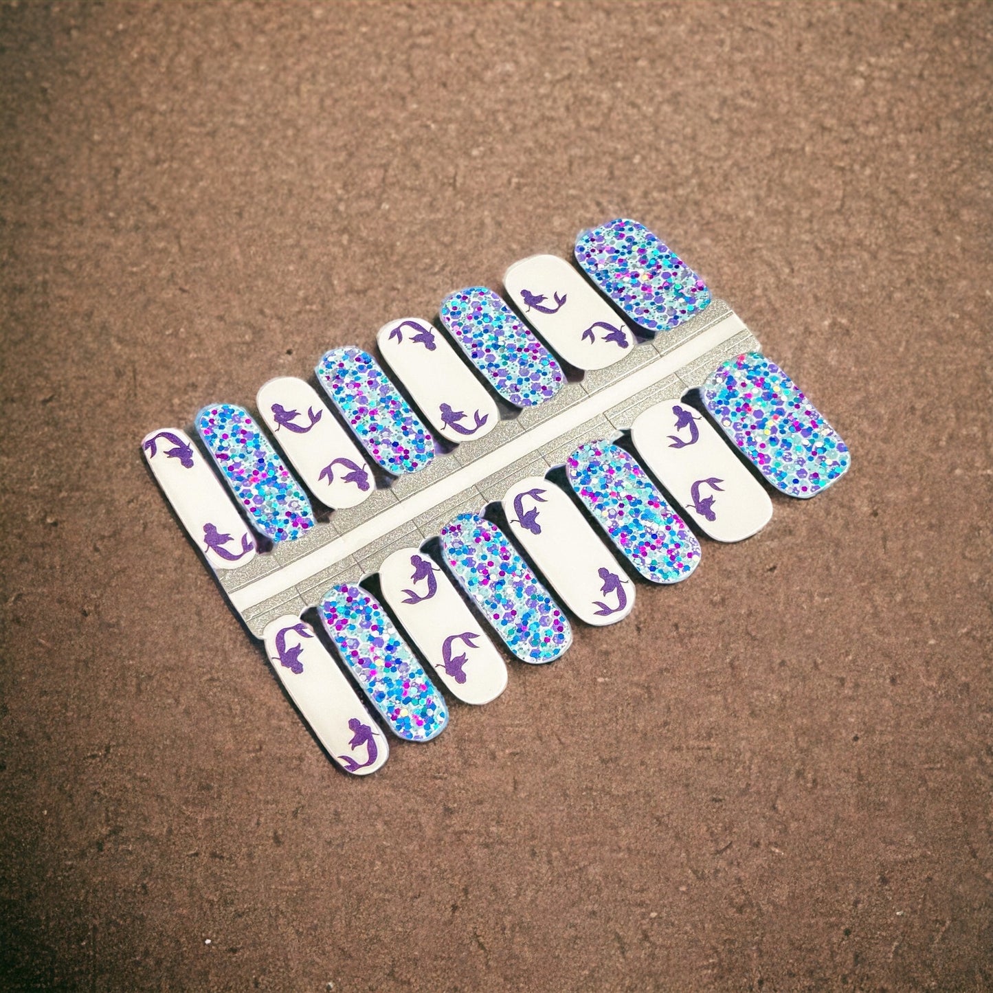 BeauMama Ariel Nail Wraps