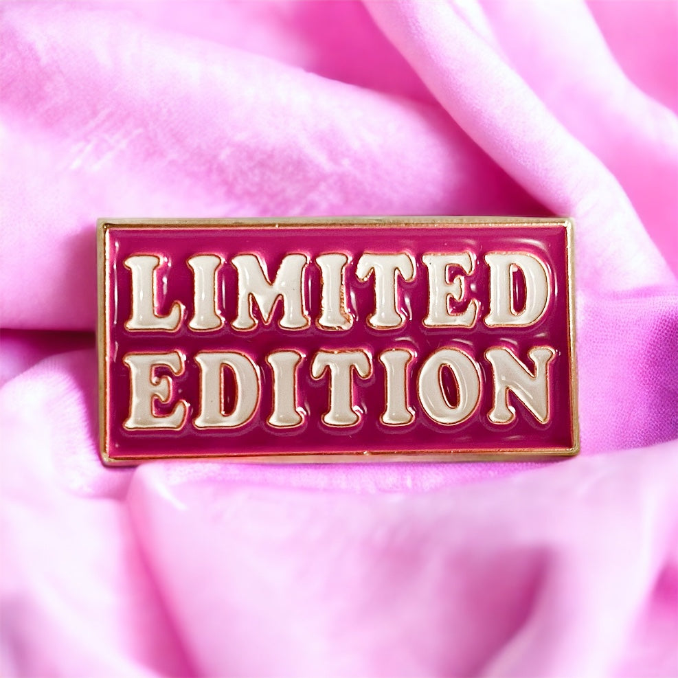 Limited Edition Enamel Pin