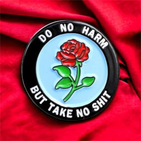 Do No Harm Enamel Pin