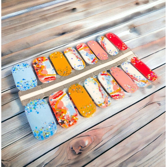 BeauMama Summer Daze Nail Wraps