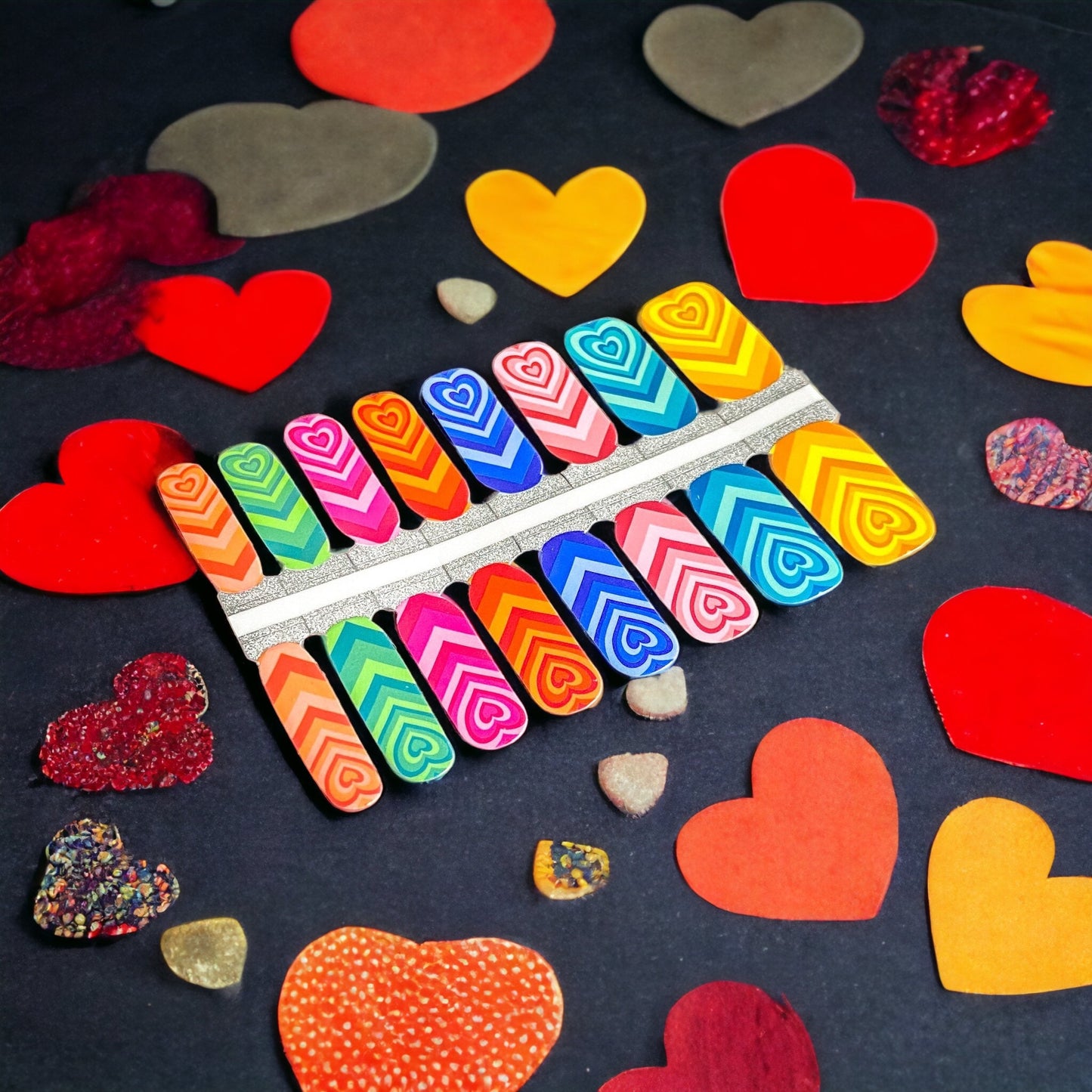 BeauMama Groove is in the Heart Nail Wraps