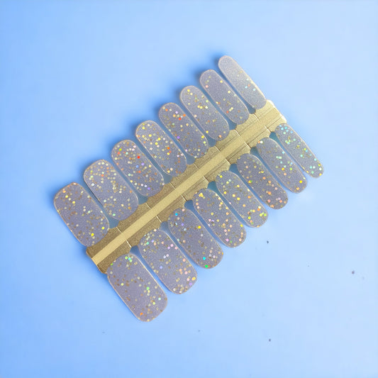 BeauMama Sky Sparkle Nail Wraps go