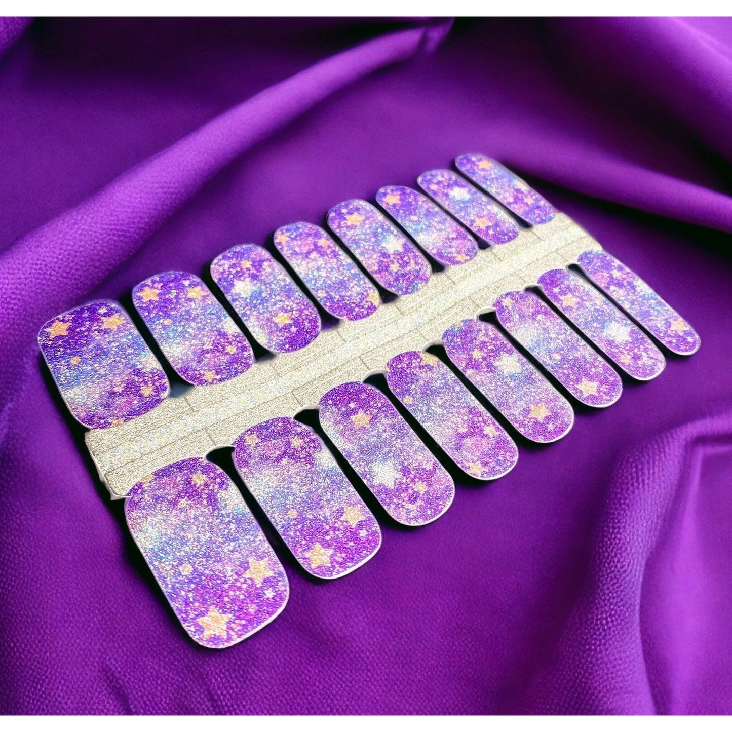 BeauMama Starlight Nail Wraps